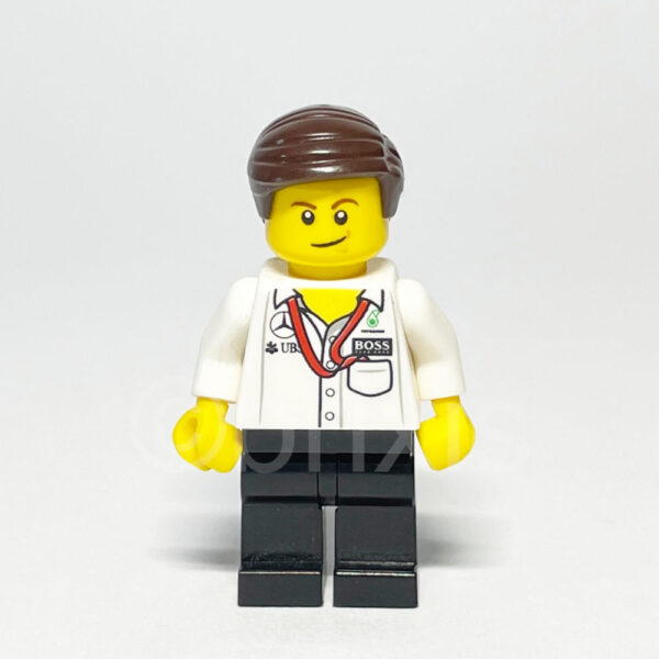 LEGO SPEED CHAMPIONS Mercedes AMG Minifigure SC046