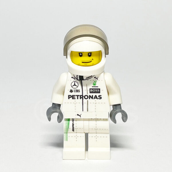 LEGO SPEED CHAMPIONS Mercedes Minifigure SC043