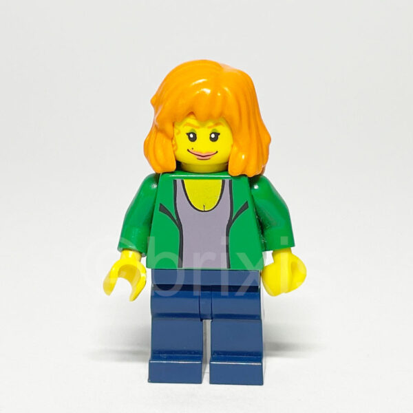 LEGO Spider-Man Mary Jane 2 Minifigure SPD008