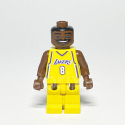 LEGO Sports NBA Minifigur Kobe Bryant (NBA001) – Vorderansicht