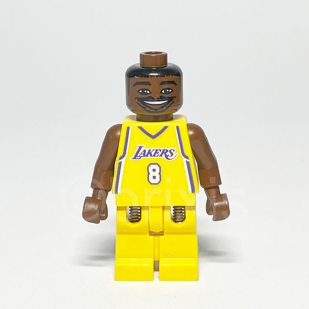 LEGO Sports Minifigur NBA Kobe Bryant (NBA001) gebraucht - LEGO Sports NBA Kobe Bryant Minifigure NBA001 LEGO Sports NBA Minifigur Kobe Bryant (NBA001) – Vorderansicht