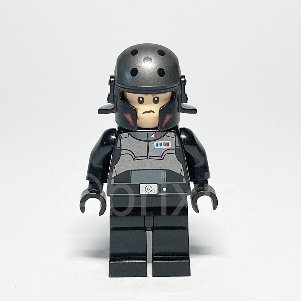 LEGO Star Wars Minifigur Agent Alexsandr Kallus (SW0625) gebraucht - LEGO Star Wars Agent Alexsandr Kallus Minifigure SW0625 LEGO Star Wars Minifigur Agent Alexsandr Kallus (SW0625) – Vorderansicht