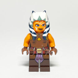 LEGO Star Wars Minifigur Ahsoka Tano (SW0452) – Vorderansicht