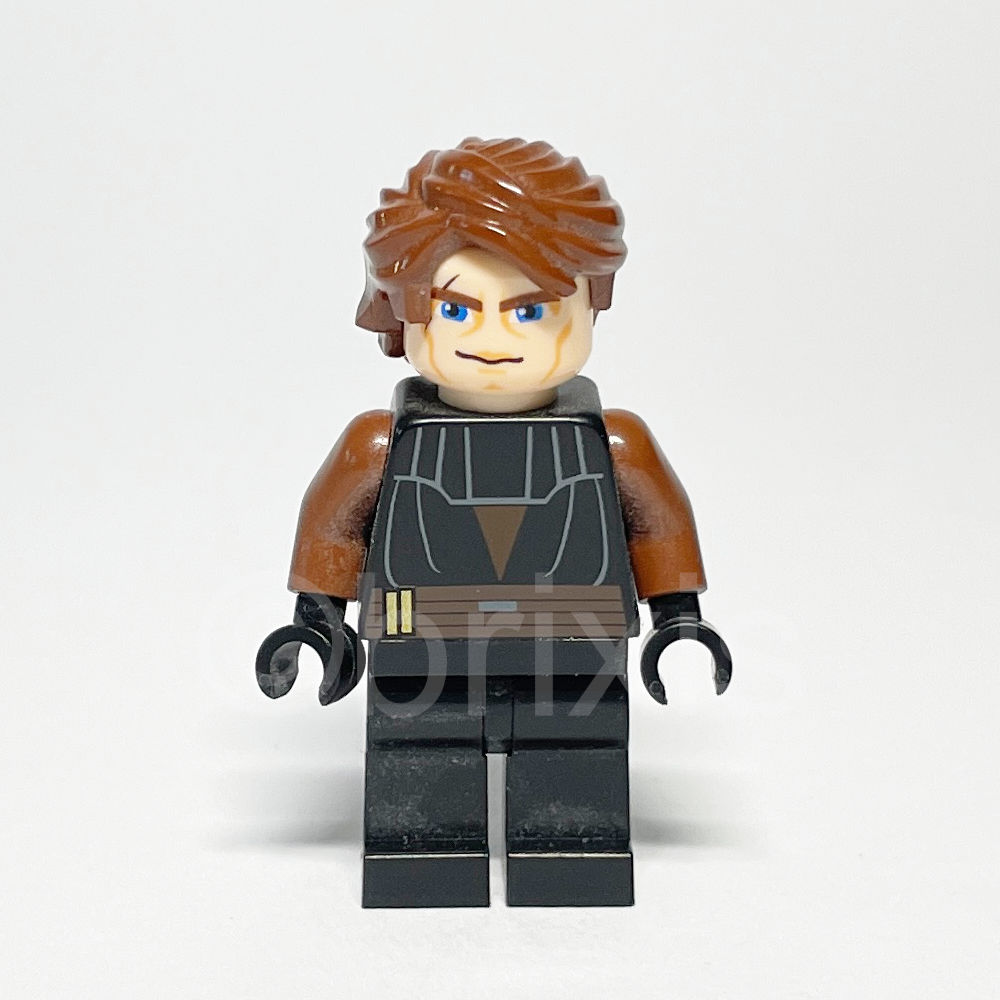 LEGO Star Wars Minifigur Anakin Skywalker (SW0183) gebraucht - LEGO Star Wars Anakin Skywalker Minifigure SW0183 LEGO Star Wars Minifigur Anakin Skywalker (SW0183) – Vorderansicht