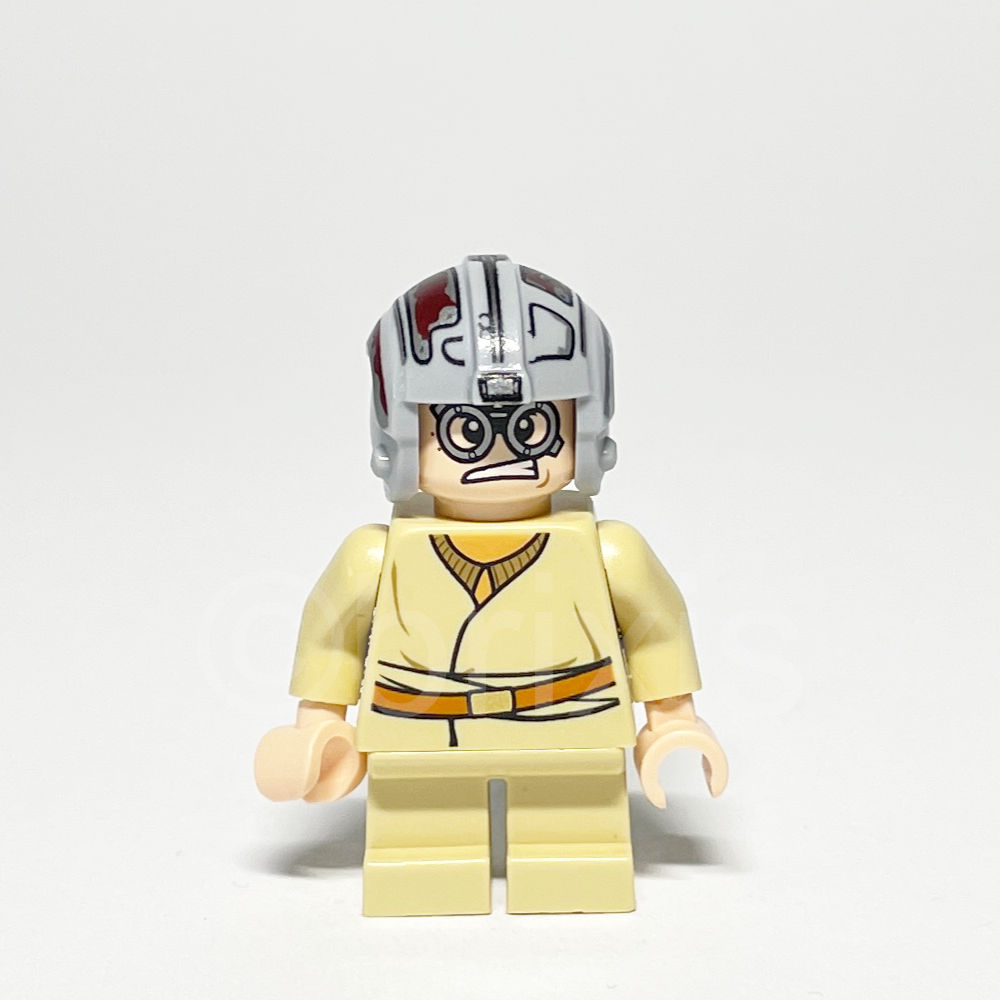 LEGO Star Wars Minifigur Anakin Skywalker (SW0327) gebraucht - LEGO Star Wars Anakin Skywalker Minifigure SW0327 LEGO Star Wars Minifigur Anakin Skywalker (SW0327) – Vorderansicht