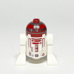 LEGO Star Wars Minifigur Astromech Droid (SW0534) – Vorderansicht
