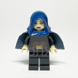 LEGO Star Wars Minifigur Barriss Offee (SW0379) – Vorderansicht