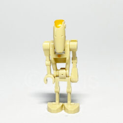 LEGO Star Wars Minifigur Battle Droid Commander (SW0415) – Vorderansicht