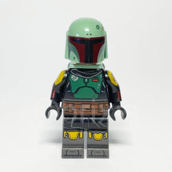 LEGO Star Wars Minifigur Boba Fett (SW1245) – Vorderansicht