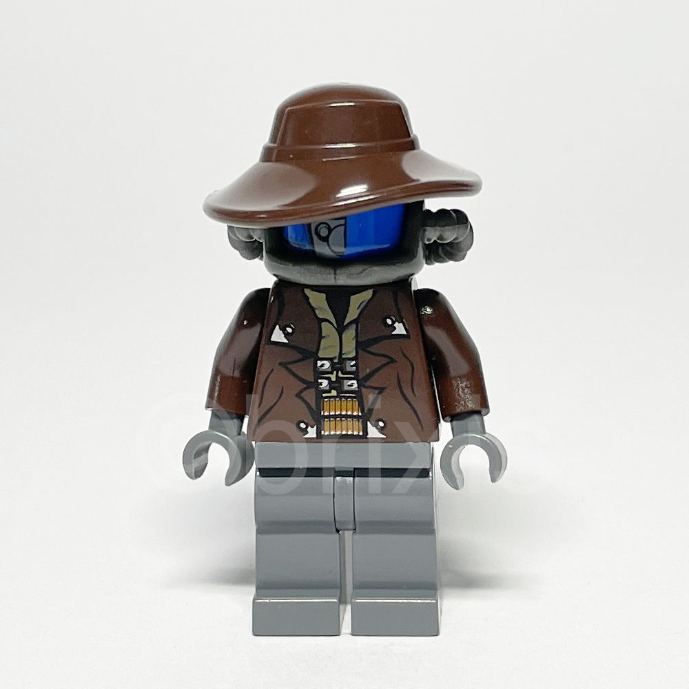 LEGO Star Wars Minifigur Cad Bane (SW0285) gebraucht - LEGO Star Wars Cad Bane Minifigure SW0285 LEGO Star Wars Minifigur Cad Bane (SW0285) – Vorderansicht