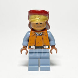 LEGO Star Wars Minifigur Captain Panaka (SW0321) – Vorderansicht