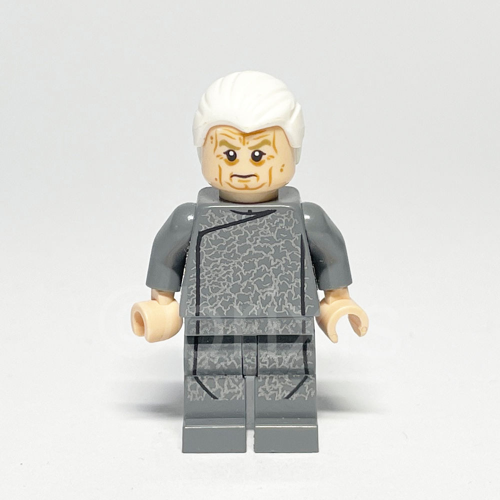LEGO Star Wars Minifigur Chancellor Palpatine (SW0540) gebraucht - LEGO Star Wars Chancellor Palpatine Minifigure SW0540 LEGO Star Wars Minifigur Chancellor Palpatine (SW0540) – Vorderansicht
