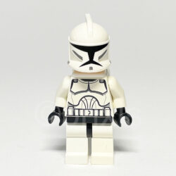 LEGO Star Wars Minifigur Clone Jet Trooper (SW0233) – Vorderansicht