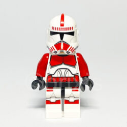 LEGO Star Wars Minifigur Clone Shock Trooper (SW0531) – Vorderansicht