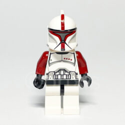 LEGO Star Wars Minifigur Clone Trooper Captain (SW0492) – Vorderansicht