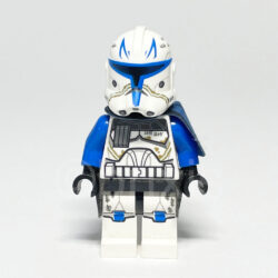 LEGO Star Wars Minifigur Captain Rex (SW0450) – Vorderansicht