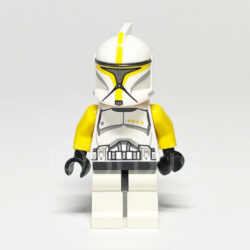 LEGO Star Wars Minifigur Clone Trooper Commander (SW0481) – Vorderansicht