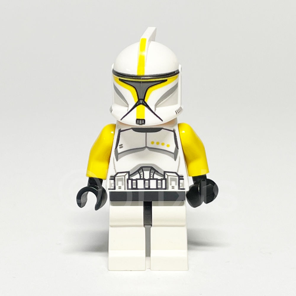 LEGO Star Wars Minifigur Clone Trooper Commander (SW0481) gebraucht - LEGO Star Wars Clone Trooper Commander Minifigure SW0481 LEGO Star Wars Minifigur Clone Trooper Commander (SW0481) – Vorderansicht
