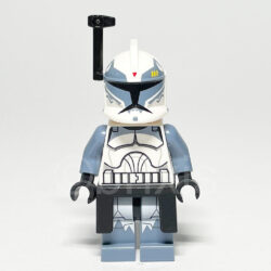 LEGO Star Wars Minifigur Commander Wolffe (SW0330) – Vorderansicht