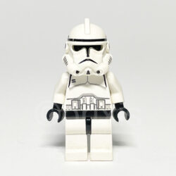 LEGO Star Wars Minifigur Clone Trooper (SW0126) – Vorderansicht