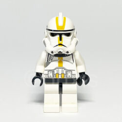 LEGO Star Wars Minifigur Clone Trooper (SW0128A) – Vorderansicht