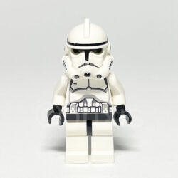 LEGO Star Wars Minifigur Clone Trooper (SW0272) – Vorderansicht