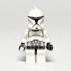 LEGO Star Wars Minifigur Clone Trooper (SW0442) – Vorderansicht