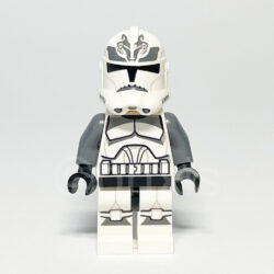 LEGO Star Wars Minifigur Clone Trooper (SW0537) – Vorderansicht