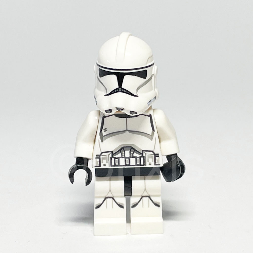 LEGO Star Wars Minifigur Clone Trooper (SW0541) gebraucht - LEGO Star Wars Clone Trooper Minifigure SW0541 LEGO Star Wars Minifigur Clone Trooper (SW0541) – Vorderansicht