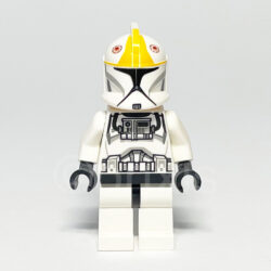 LEGO Star Wars Minifigur Clone Trooper Pilot (SW0491) – Vorderansicht