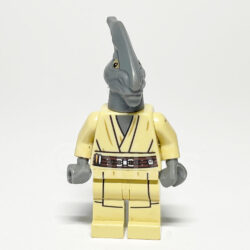 LEGO Star Wars Minifigur Coleman Trebor (SW0480) – Vorderansicht