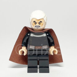 LEGO Star Wars Minifigur Count Dooku (SW0472) – Vorderansicht