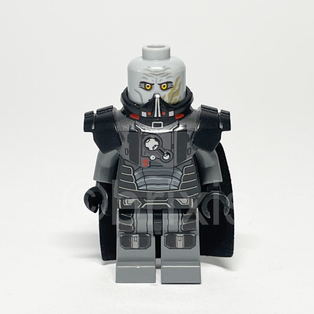 LEGO Star Wars Minifigur Darth Malgus (SW0413) gebraucht - LEGO Star Wars Darth Malgus Minifigure SW0413 LEGO Star Wars Minifigur Darth Malgus (SW0413) – Vorderansicht