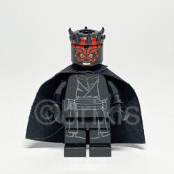 LEGO Star Wars Minifigur Darth Maul (SW0650) – Vorderansicht