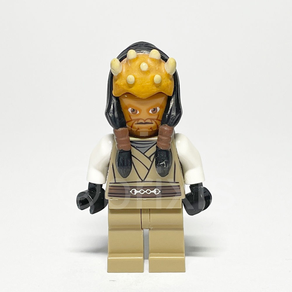 LEGO Star Wars Minifigur Eeth Koth (SW0332) gebraucht - LEGO Star Wars Eeth Koth Minifigure SW0332 LEGO Star Wars Minifigur Eeth Koth (SW0332) – Vorderansicht