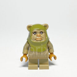 LEGO Star Wars Minifigur Ewok Warrior (SW0508) – Vorderansicht