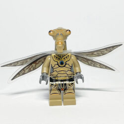 LEGO Star Wars Minifigur Geonosian Warrior with Wings (SW0381) – Vorderansicht