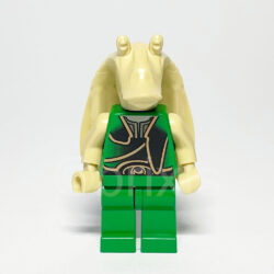 LEGO Star Wars Minifigur Gungan Soldier (SW0013) – Vorderansicht