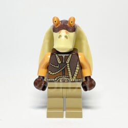 LEGO Star Wars Minifigur Gungan Warrior (SW0628) – Vorderansicht