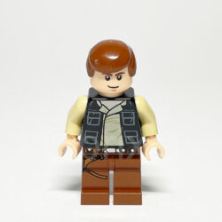 LEGO Star Wars Minifigur Han Solo (SW0451) – Vorderansicht