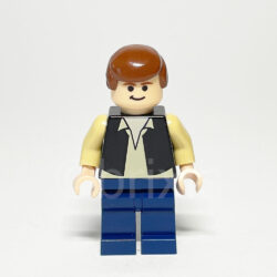 LEGO Star Wars Minifigur Han Solo (SW0601) – Vorderansicht