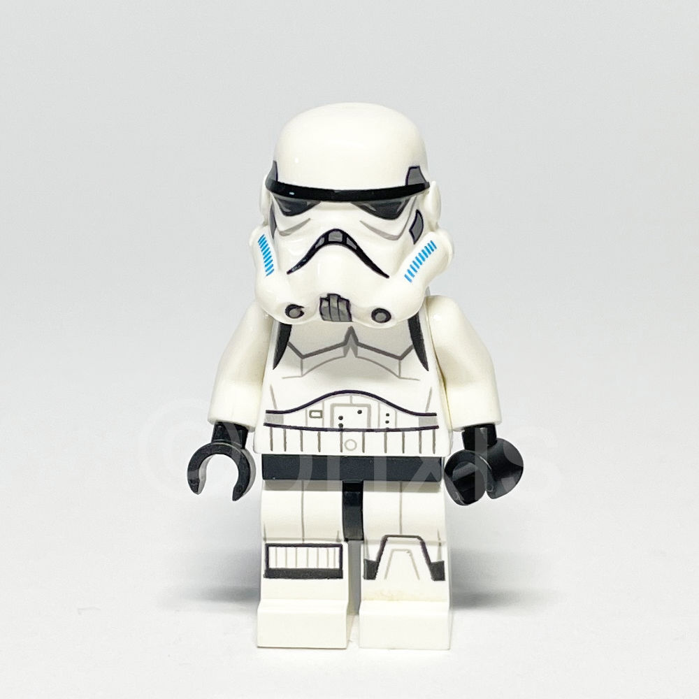 LEGO Star Wars Minifigur Imperial Stormtrooper (SW0578) gebraucht - LEGO Star Wars Imperial Stormtrooper Minifigure SW0578 LEGO Star Wars Minifigur Imperial Stormtrooper (SW0578) – Vorderansicht