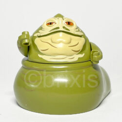 LEGO Star Wars Minifigur Jabba the Hutt (SW0402) – Vorderansicht