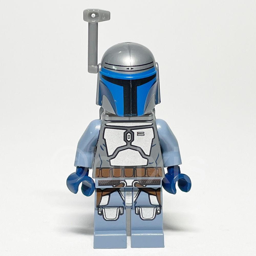 LEGO Star Wars Minifigur Jango Fett (SW0468) gebraucht - LEGO Star Wars Jango Fett Minifigure SW0468 LEGO Star Wars Minifigur Jango Fett (SW0468) – Vorderansicht