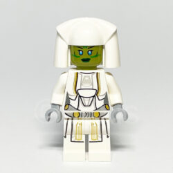 LEGO Star Wars Minifigur Jedi Consular (SW0501) – Vorderansicht