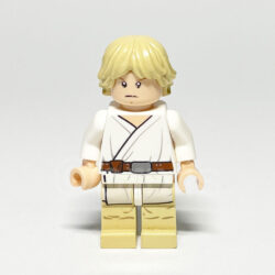 LEGO Star Wars Minifigur Luke Skywalker (SW0335) – Vorderansicht