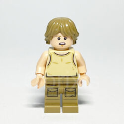 LEGO Star Wars Minifigur Luke Skywalker (SW1199) – Vorderansicht