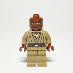 LEGO Star Wars Minifigur Mace Windu (SW0220) – Vorderansicht
