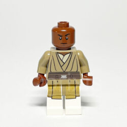 LEGO Star Wars Minifigur Mace Windu (SW0479) – Vorderansicht