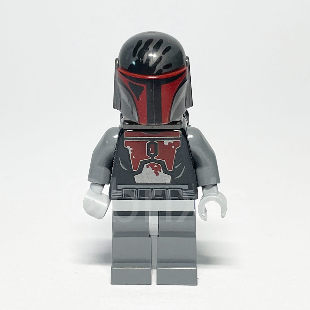 LEGO Star Wars Minifigur Mandalorian Super Commando (SW0494) gebraucht - LEGO Star Wars Mandalorian Super Commando Minifigure SW0494 LEGO Star Wars Minifigur Mandalorian Super Commando (SW0494) – Vorderansicht